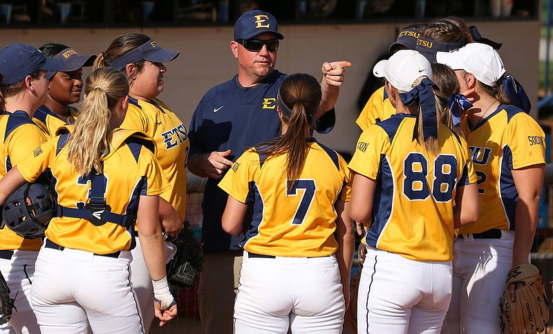 Tyner and UTC graduate Brad Irwin has his East Tennessee State softball team playing today for the Southern Conference championship in his old hometown.