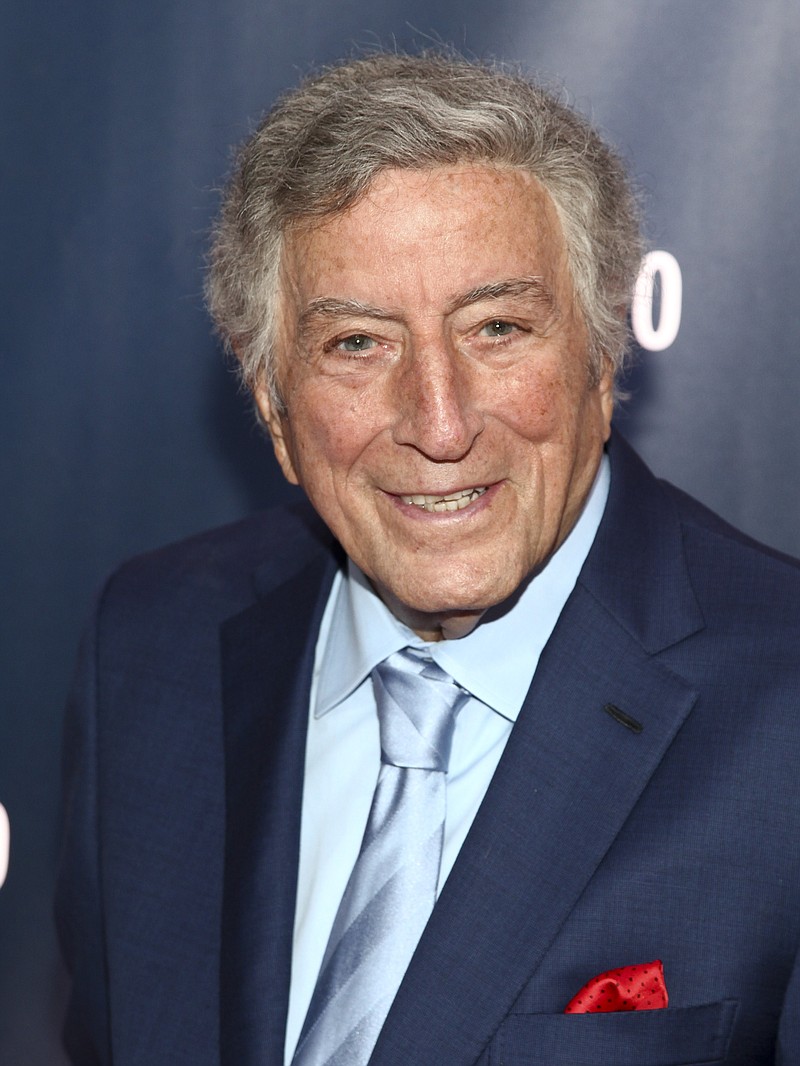 
              File-This Sept. 15, 2016, file photo shows Tony Bennett attending "Tony Bennett Celebrates 90: The Best Is Yet to Come" at Radio City Music Hall in New York.  Bennett has canceled a concert in Pennsylvania due to what his publicist calls a mild flu virus. Bennett was scheduled to perform at Sands Bethlehem Event Center on Saturday night, but the venue announced Friday, May 12, 2017, the show was postponed. (Photo by Andy Kropa/Invision/AP, File)
            