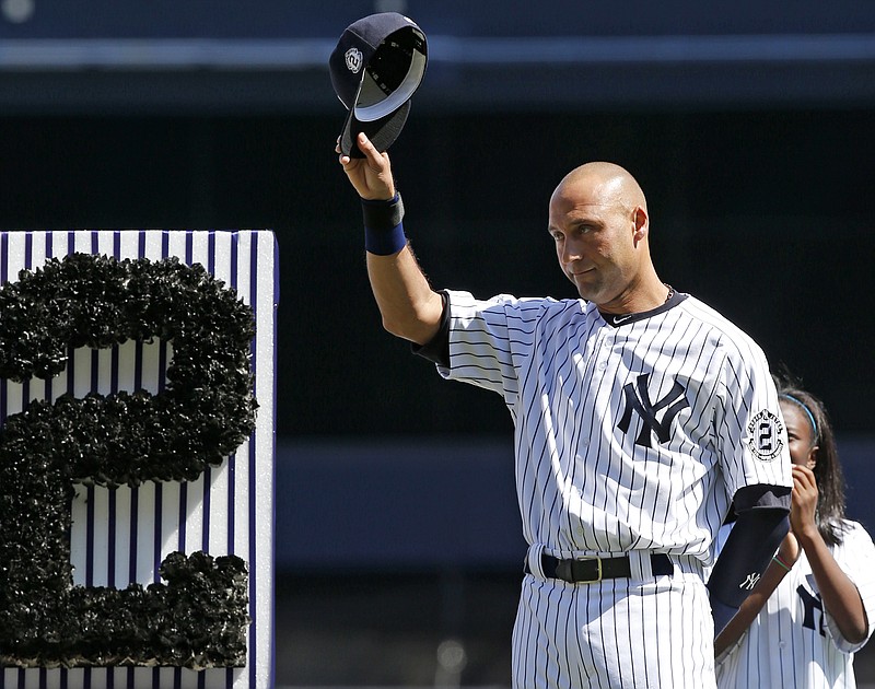 Derek Jeter's last game at Yankee Stadium