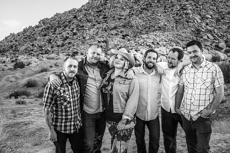 The Whiskey Gentry are Lauren Staley, vocals, acoustic guitar; Jason Morrow, electric guitar, vocals; Sam Griffin, bass; Nico Lembo, drums; Rurik Nunan, fiddle, vocals; Michael Smith, mandolin; Chesley Lowe, banjo; and Les Hall, piano.