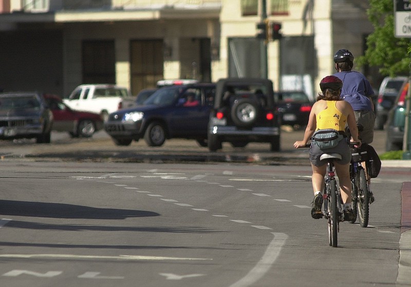 Drivers should be on the lookout for cyclists on the road Friday when Bike to Work Day is held.