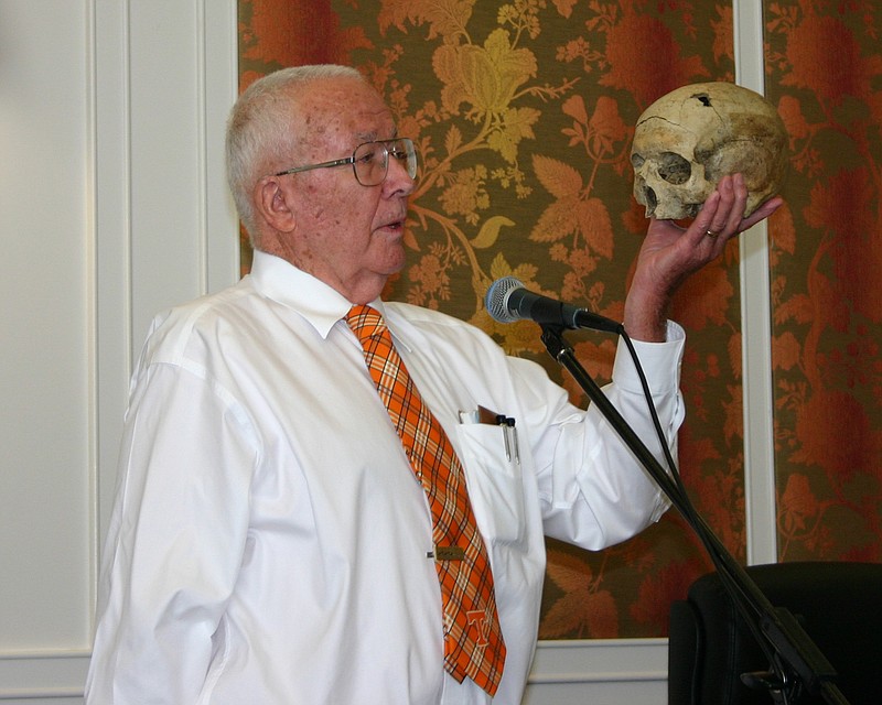 Dr. Bill Bass is founder of "The Body Farm."