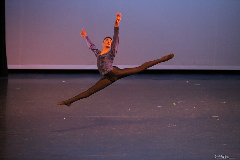 LaJeromeny Brown will dance the lead in "Dream Awake" ballet.