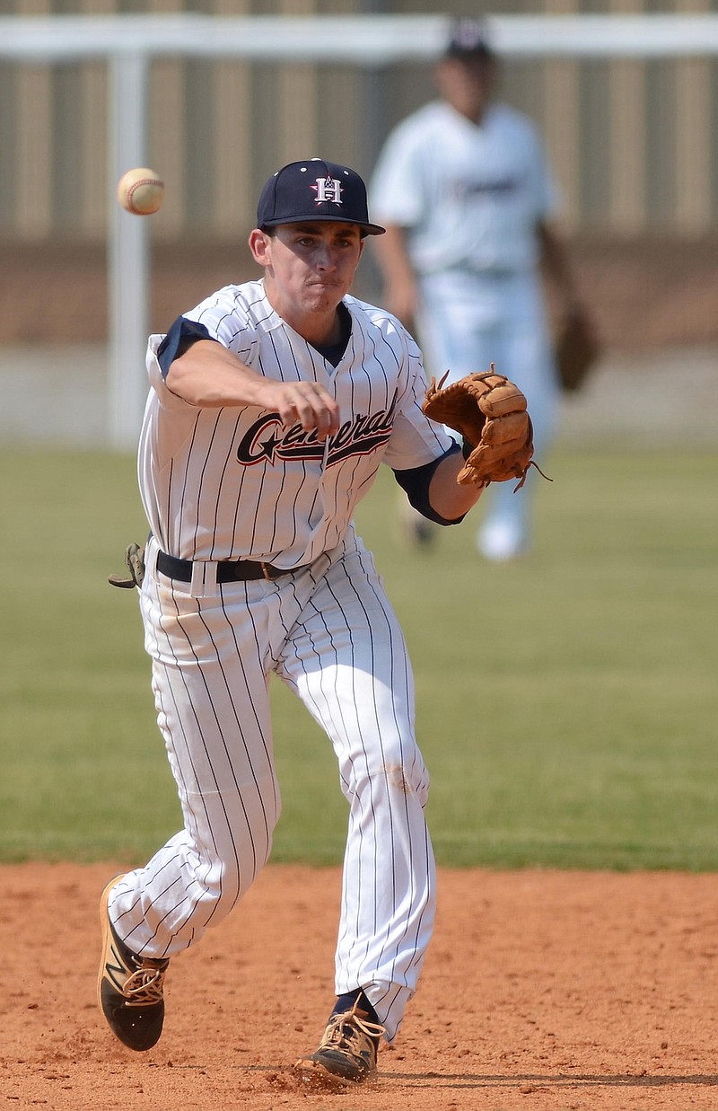 Heritage shortstop Joseph Hill has been a key cog in the Generals' run to the Georgia Class AAAA semifinal round.