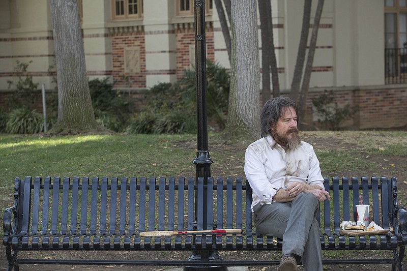 This image released by IFC Films shows Bryan Cranston in a scene from, "Wakefield." (Gilles Mingasson/IFC Films via AP)