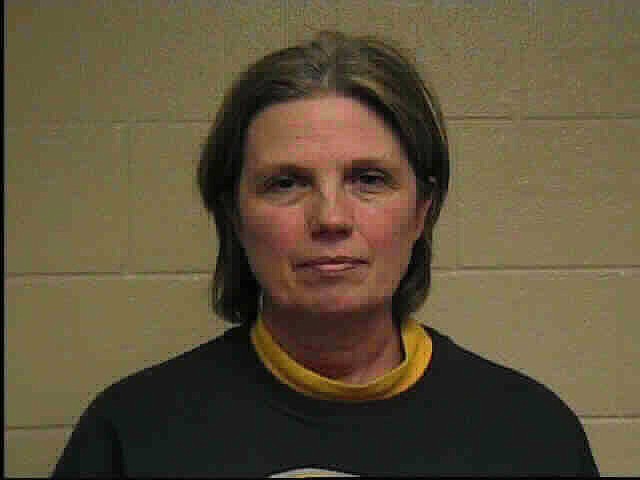 Sharon Gregg was arrested by Rossville police for allegedly stealing cash from Longley's Pharmacy in 2010.
