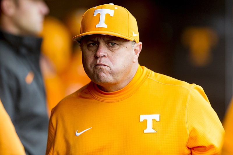 Dave Serrano's sixth season as Tennessee baseball coach will also be his last, the school announced Wednesday. Serrano's contract is up this year, and he plans to resign at the end of the season. The Vols have one regular-season series remaining and are in danger of missing the SEC tournament.