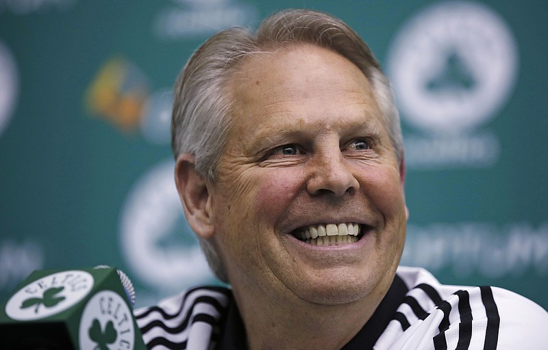 Former Boston Celtics lottery pick waived by Danny Ainge