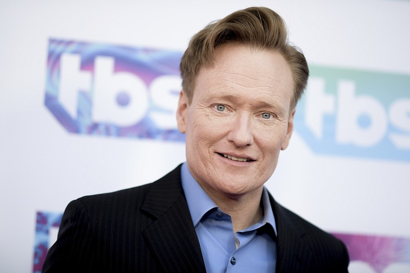 
              FILE - In this May 24, 2016 file photo, Conan O'Brien attends "A Night Out With" FYC Event held at The Theatre at Ace Hotel in Los Angeles. Turner says TBS has closed a new deal with Conan O'Brien that runs through 2022. TBS and sister Turner network TNT plan to launch a total of six new series with such stars as Snoop Dogg, Daniel Radcliffe and Michael Moore.(Photo by Richard Shotwell/Invision/AP)
            