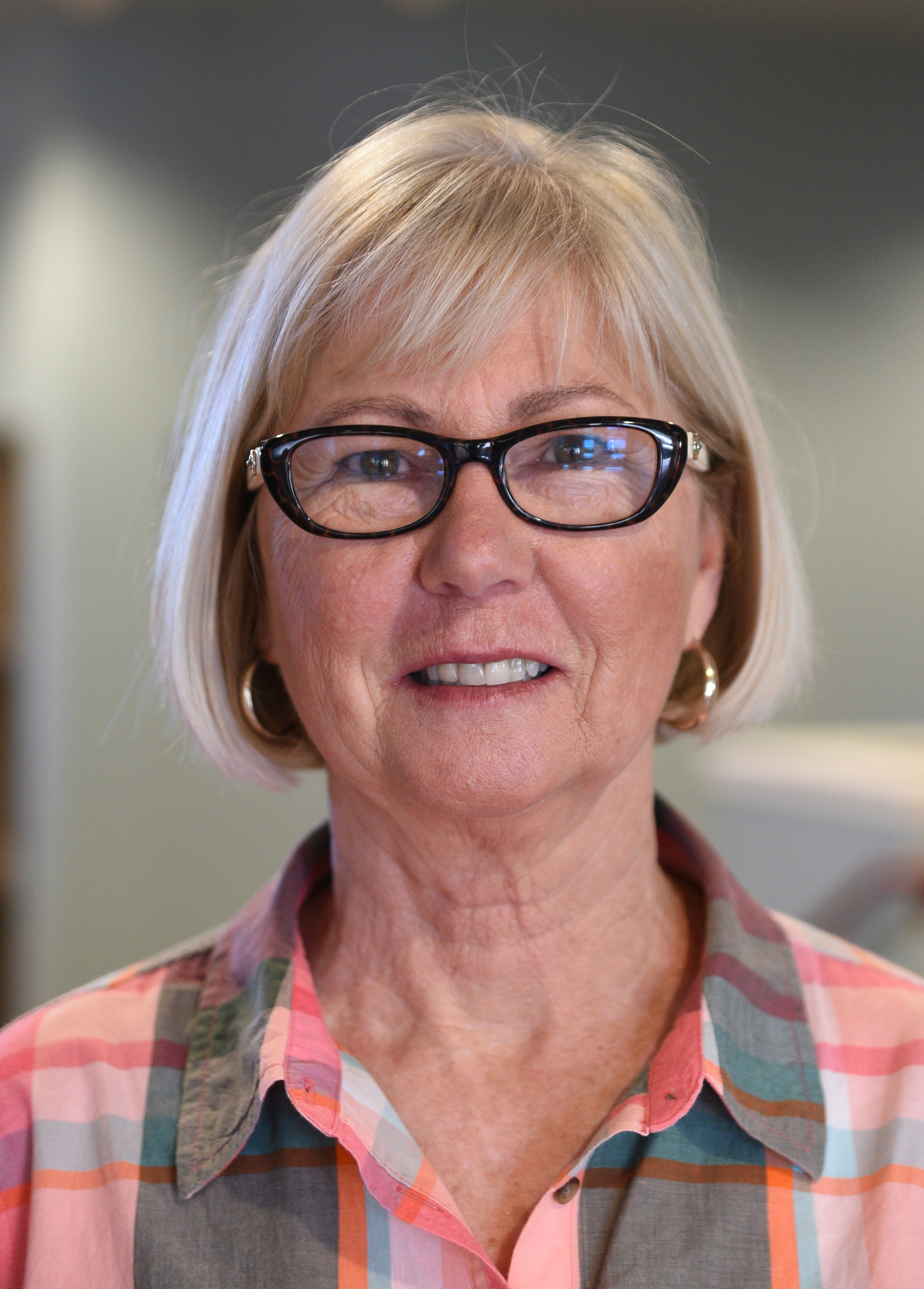 Delane Ogden, director of the Hixson United Methodist Church Child Development Center, stands in the center Wednesday, May 03, 2017.