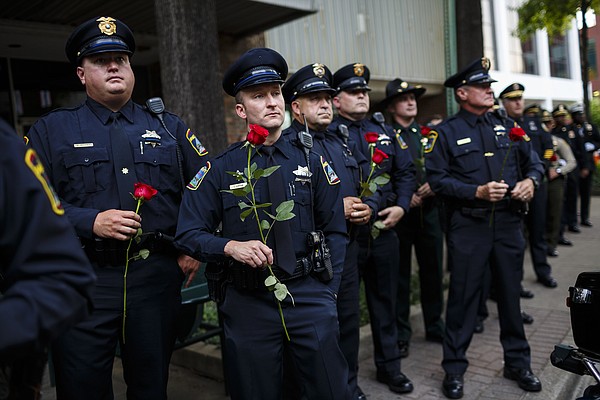 Local Law Enforcement Honor Fallen Officers At Memorial Ceremony Photos Chattanooga Times 2722