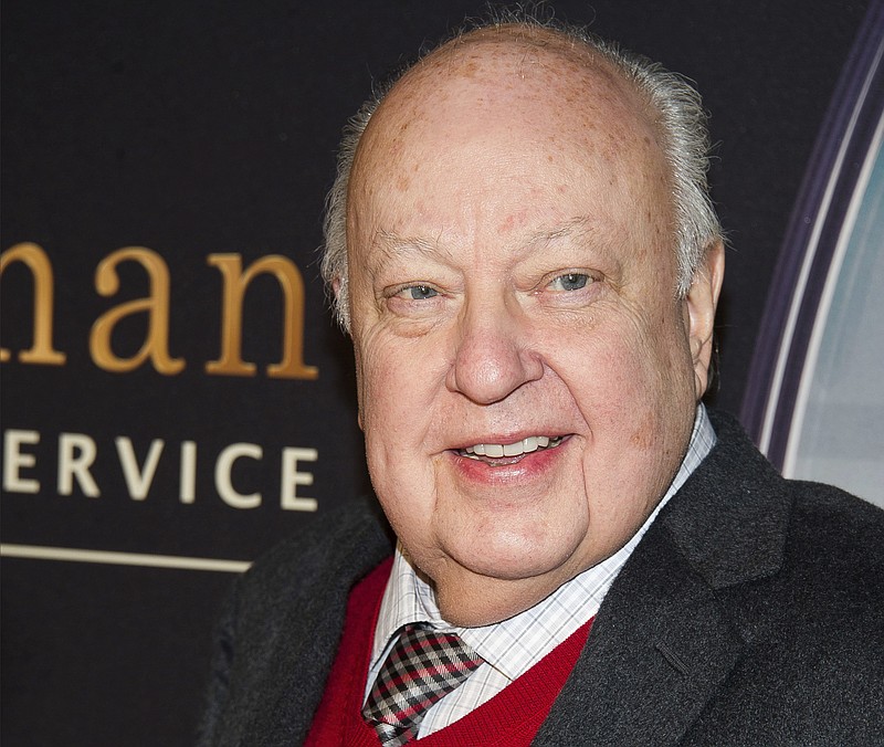 
              FILE - In this Feb. 9, 2015, file photo, Roger Ailes attends a special screening of "Kingsman: The Secret Service" in New York.  Fox News said on Thursday, May 18, 2017, that Ailes has died. He was 77. (Photo by Charles Sykes/Invision/AP, File)
            