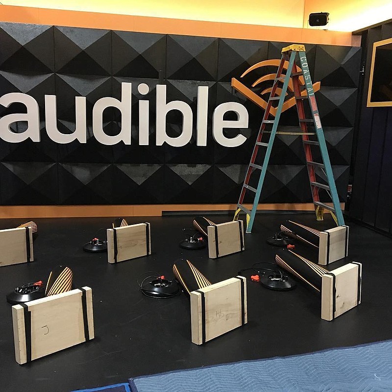 Audible is a dominant force in U.S. audiobook publishing.