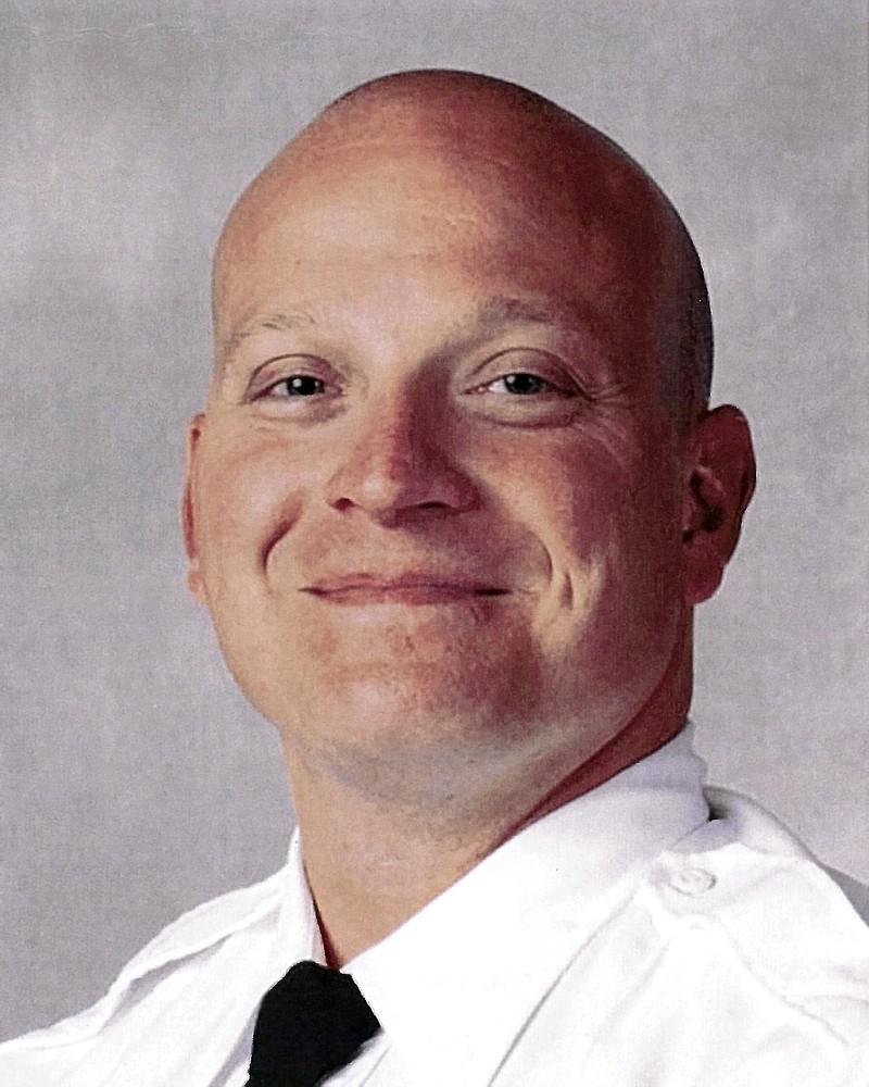 
              FILE – This June 22, 2015, file photo provided by the Columbus, Ohio, Division of Police shows the division's official portrait of Columbus, Ohio, police officer Bryan Mason. A Franklin County grand jury voted Friday, May 19, 2017 not to indict officer Bryon Mason in the September 2016 shooting of Tyre King. Police say Mason shot the teen after he pulled a BB gun from his waistband during a foot pursuit. (Columbus Division of Police via AP, File)
            