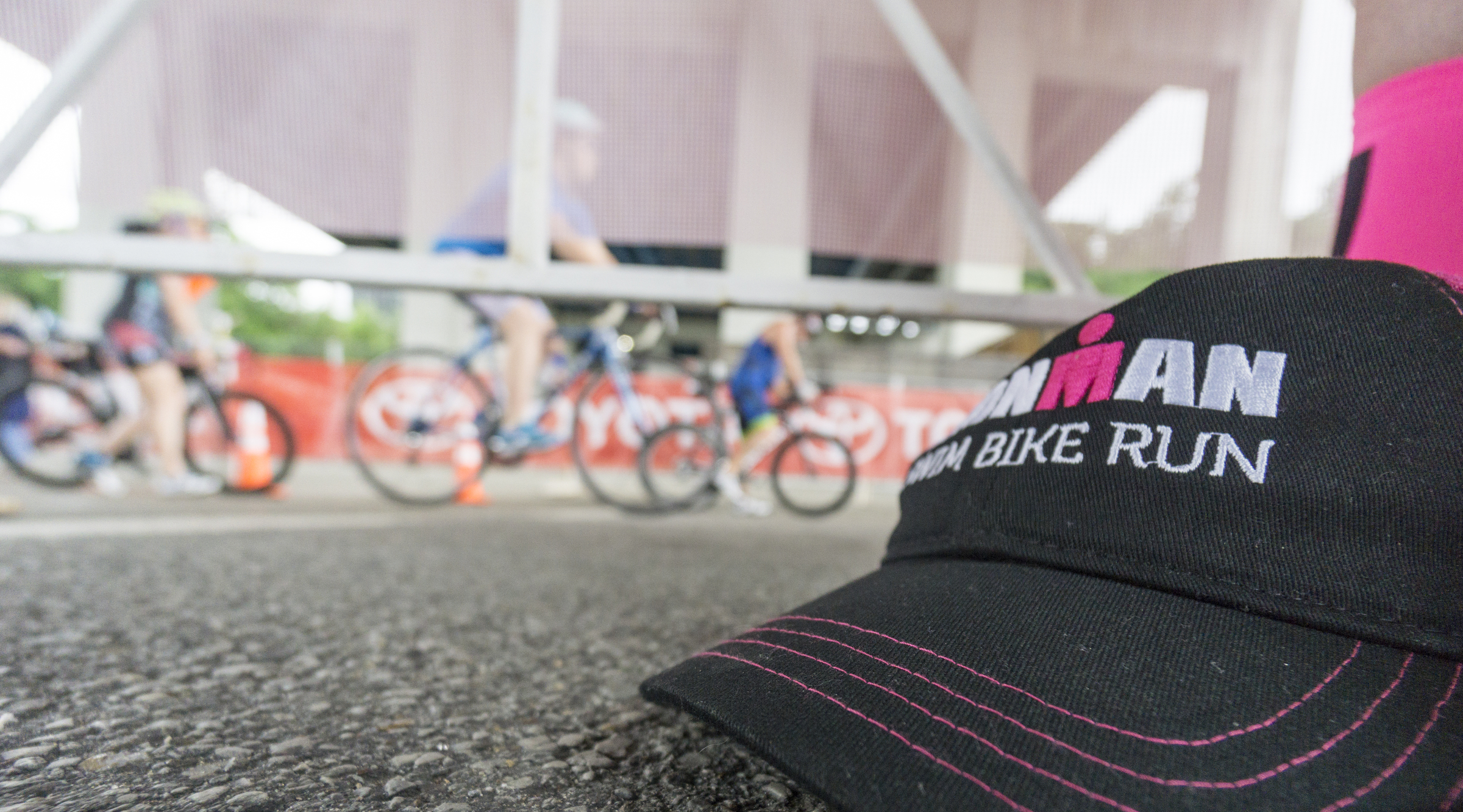 Age group athletes begin the bike leg while competing in the Sunbelt Bakery IRONMAN 70.3 Chattanooga triathlon presented by McKee A Family Bakery in downtown Chattanooga on Sunday, May 21, 2017. Photo by Dan Henry | DanHenryPhotography.com