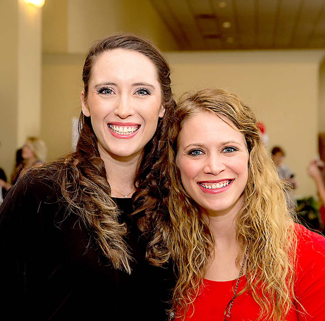 Chrissy Seals and Ashley Goins