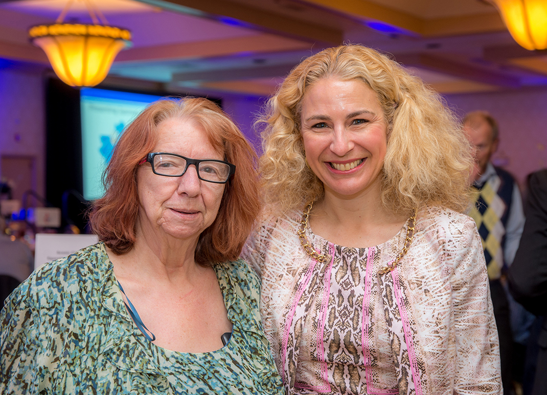 Ruth Burnette and Jennifer Baleeiro