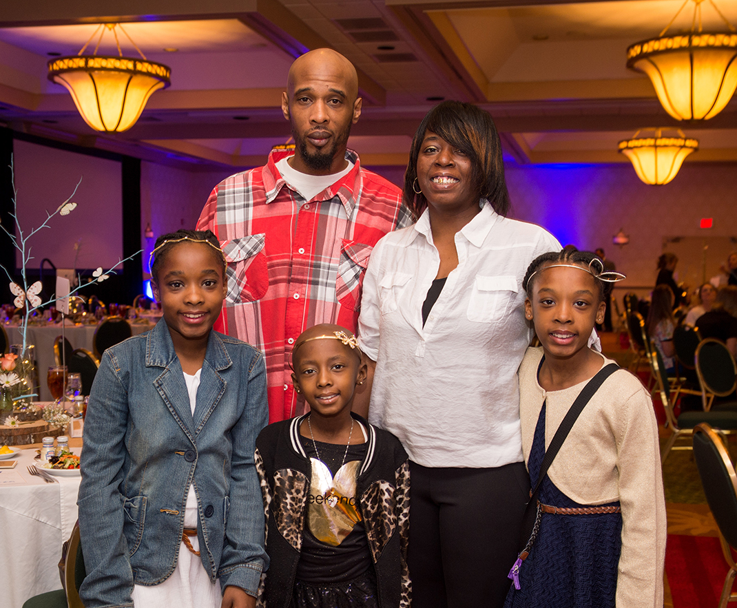 Antanece, Antonio, Tynece, Chiniqua and Chanece Babbs