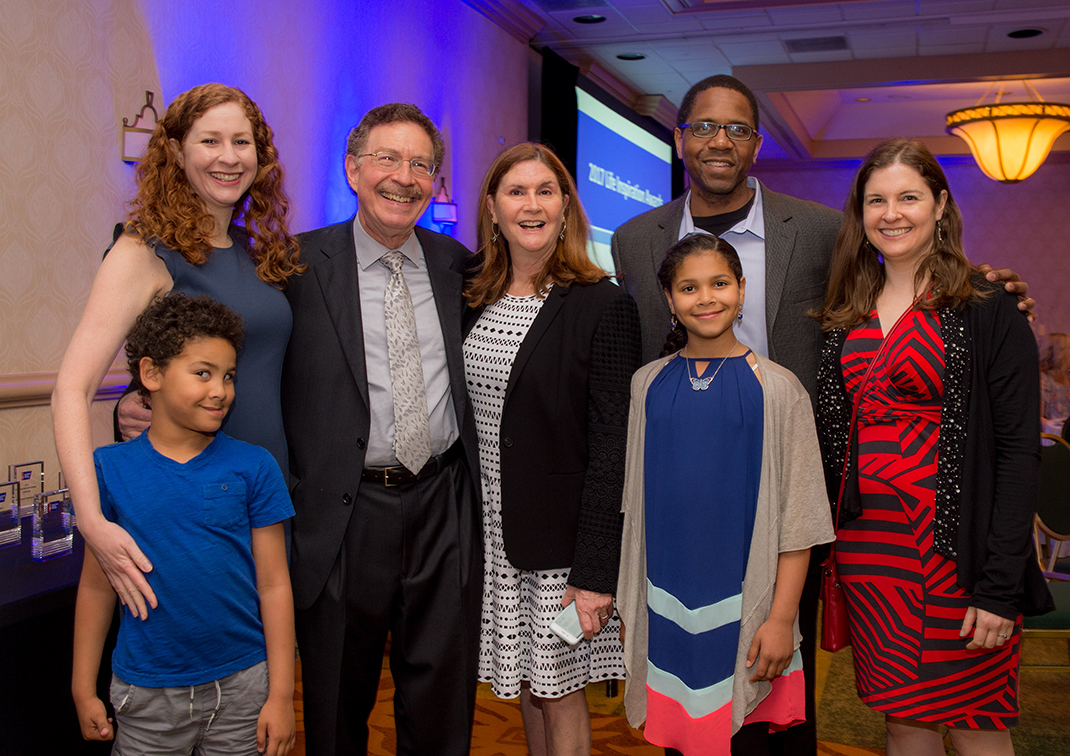 Lincoln Graham,Dr. Liana Gefter, Dr. Jeffrey Gefter, Dr. Monica Gefter, Dr. Kareem Graham, Lilli Graham and Dr. Julia Grefter