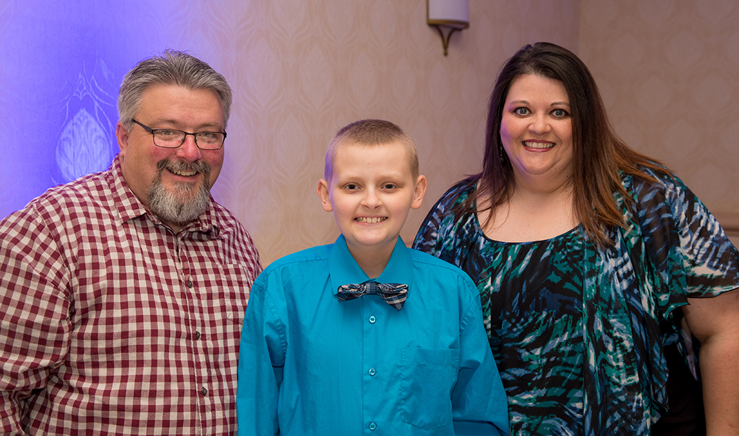 Vernon, Dylan and Rebecca Duncan
