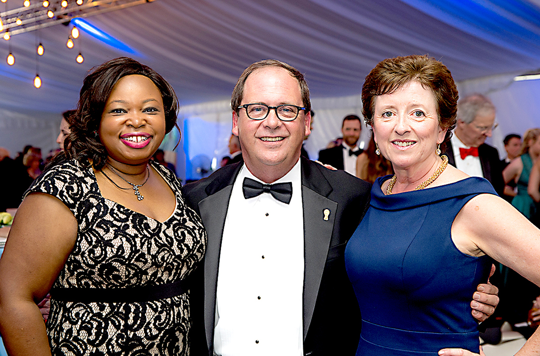 Tanorria Askew and Mike & Kim Griffin