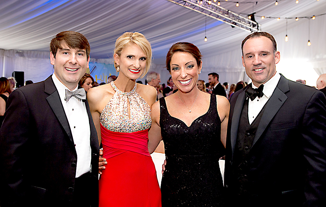 Dr. Matt & Ashley Graham and Heather & Todd Hatfield