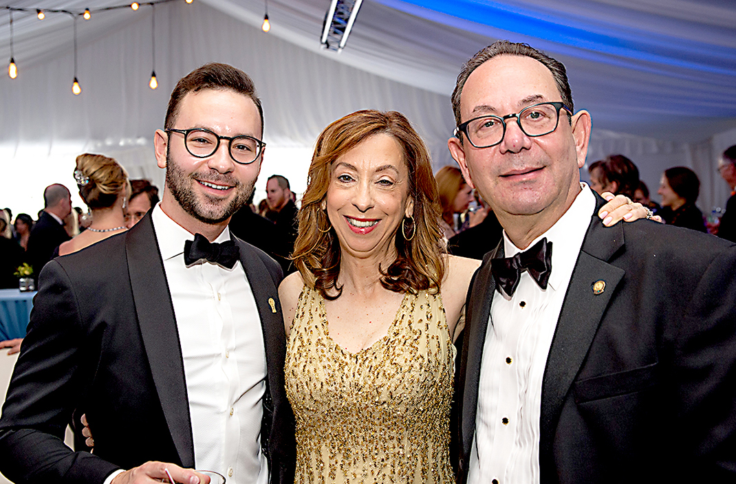 Josh, Judy and Kevin Spiegel