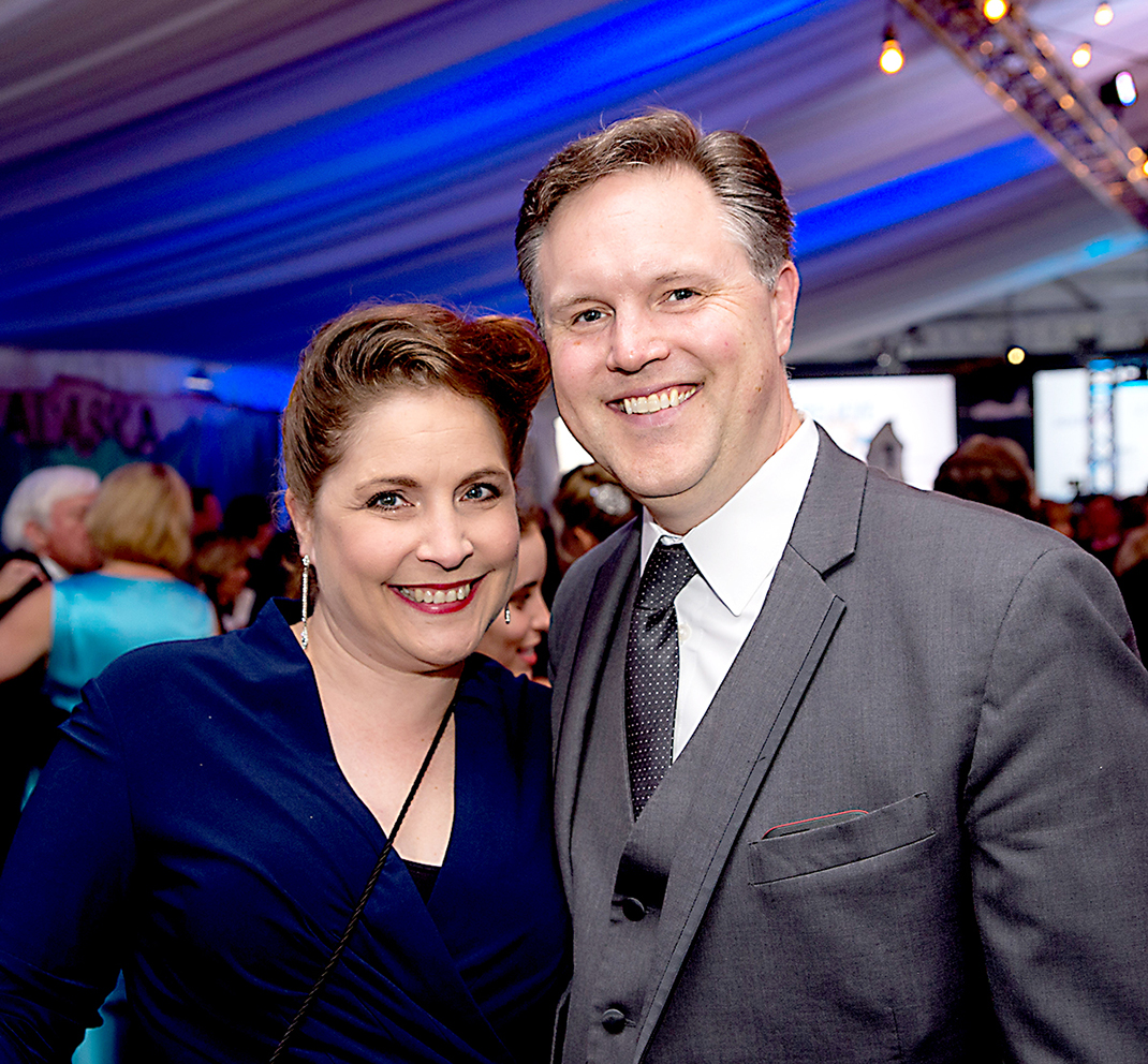 Anna Blair and John Farrimond