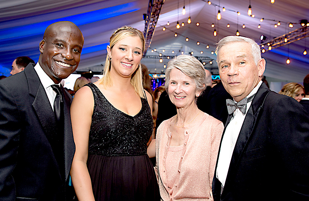 Hodgen & Amber Mainda and Marion & Tom Griscom