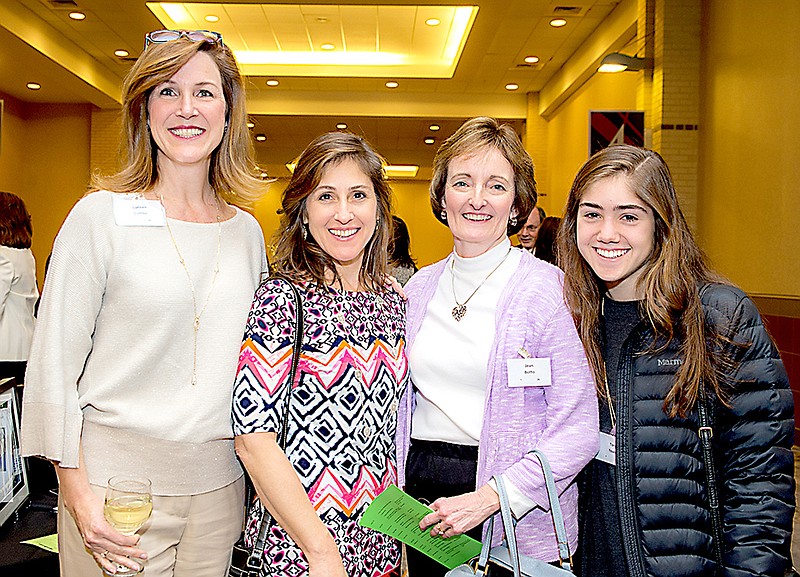 Colleen Combs, Pinky Young, Jean Botto and Olivia Young