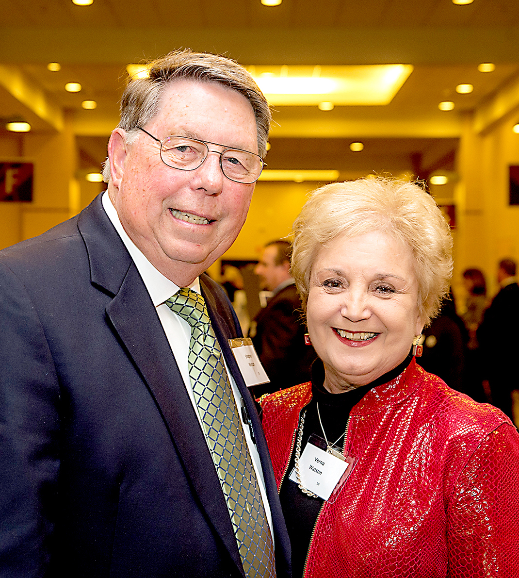 Stephen & Verna Watson