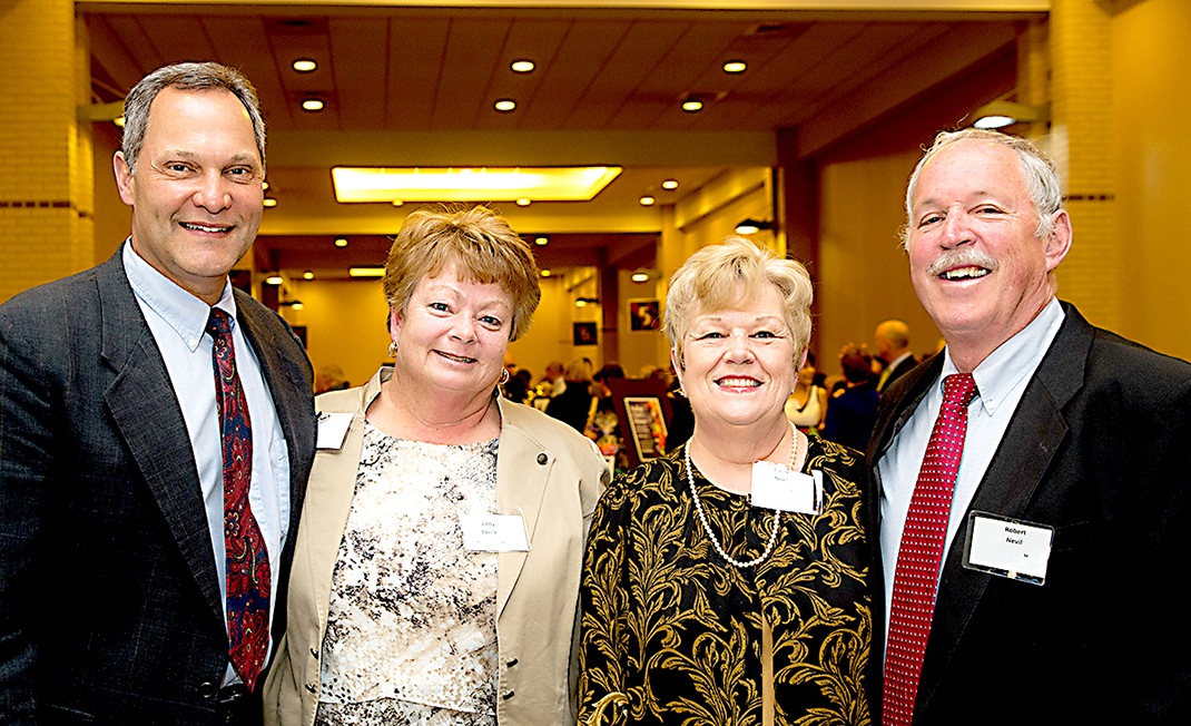 Rick & Libby Eberle and Elaine & Bob Nevil