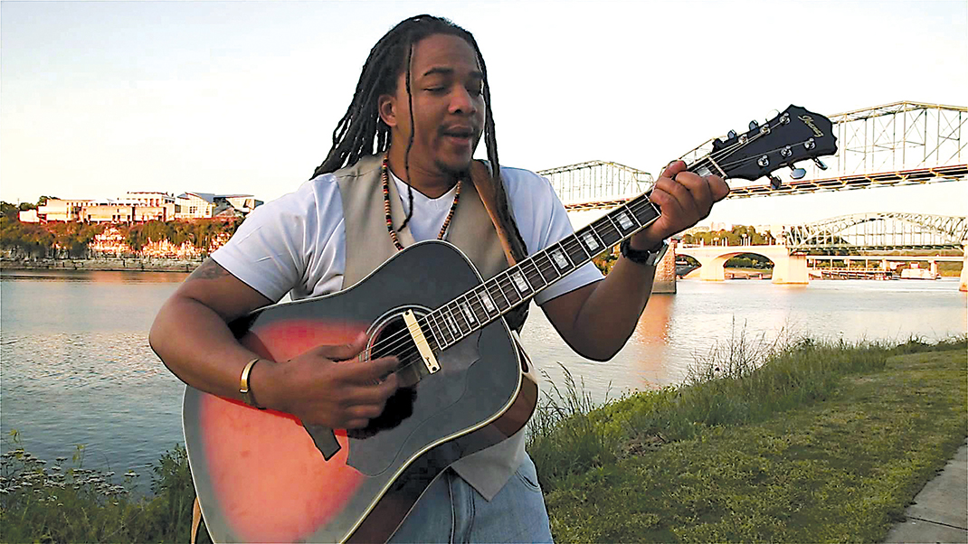 Chattanooga-based singer-songwriter D.L. Yancey II is bringing his smooth blend of acoustic soul to Waterhouse Pavilion in downtown Chattanooga as he performs at the lunchtime series Noon Tunes on Wednesday 6/14.
