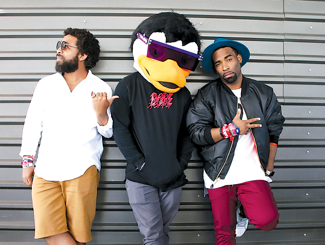 With a mix of R&B and soul, dubstep and trap music, Atlanta-based WatchTheDuck is sure to liven up the Riverbend Festival crowd as they perform on the Bud Light Stage on Sunday 6/11 at 6 p.m.