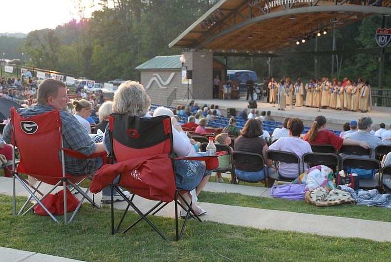 The Northwest Georgia Bank Amphitheatre, built in 2007 by the Northwest Georgia Bank Foundation and donated to the county for its own use, has seen concerts and musical acts sporadically throughout its 10-year history.