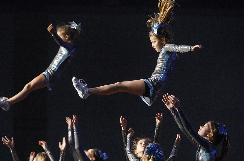 The 2016 Athletic Championships cheerleading and dance competition brings teams from across the country to the Chattanooga Convention Center to compete in different age groups, and that is exactly the sort of competition Cheer Extreme is looking at for its Allstars team.