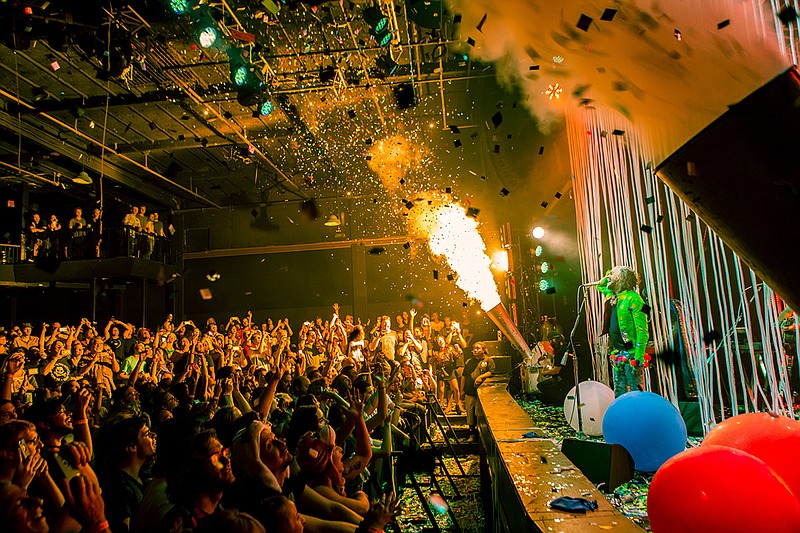 Don't miss the Flaming Lips' show the final night of Riverbend, as the band is known for its elaborate live performances that have in the past included frontman Wayne Coyne joining the crowd in a bubble or donning giant laser hands.