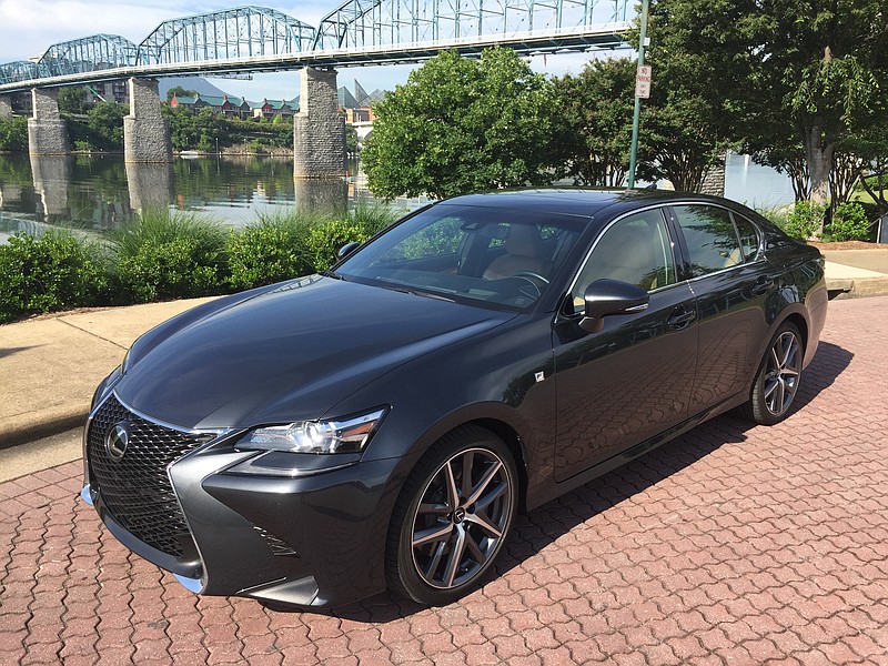 The 2017 Lexus GS350 F Sport is a racing-tuned, rear-wheel-drive enthusiasts' car.


