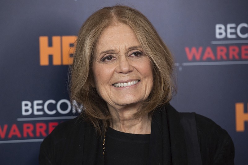 
              FILE - In this Jan. 19, 2017 file photo, Gloria Steinem attends the world premiere screening of HBO's "Becoming Warren Buffett" in New York. The fashion industry is honoring feminist icon Gloria Steinem and Planned Parenthood president Cecile Richards at its annual awards ceremony. The two women will join with actress-singer Janelle Monae in receiving a special tribute from the board of directors of the Council of Fashion Designers of America on June 5. (Photo by Charles Sykes/Invision/AP, File)
            