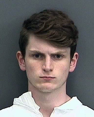 
              This photo made available Saturday, May 20, 2017, by the Tampa Police Department, Fla., shows Devon Arthurs, 18. A man arrested after leading police to the bodies of his two roommates told officers that he killed them because they were neo-Nazis who disrespected his recent conversion to Islam. (Tampa Police Department via AP)
            