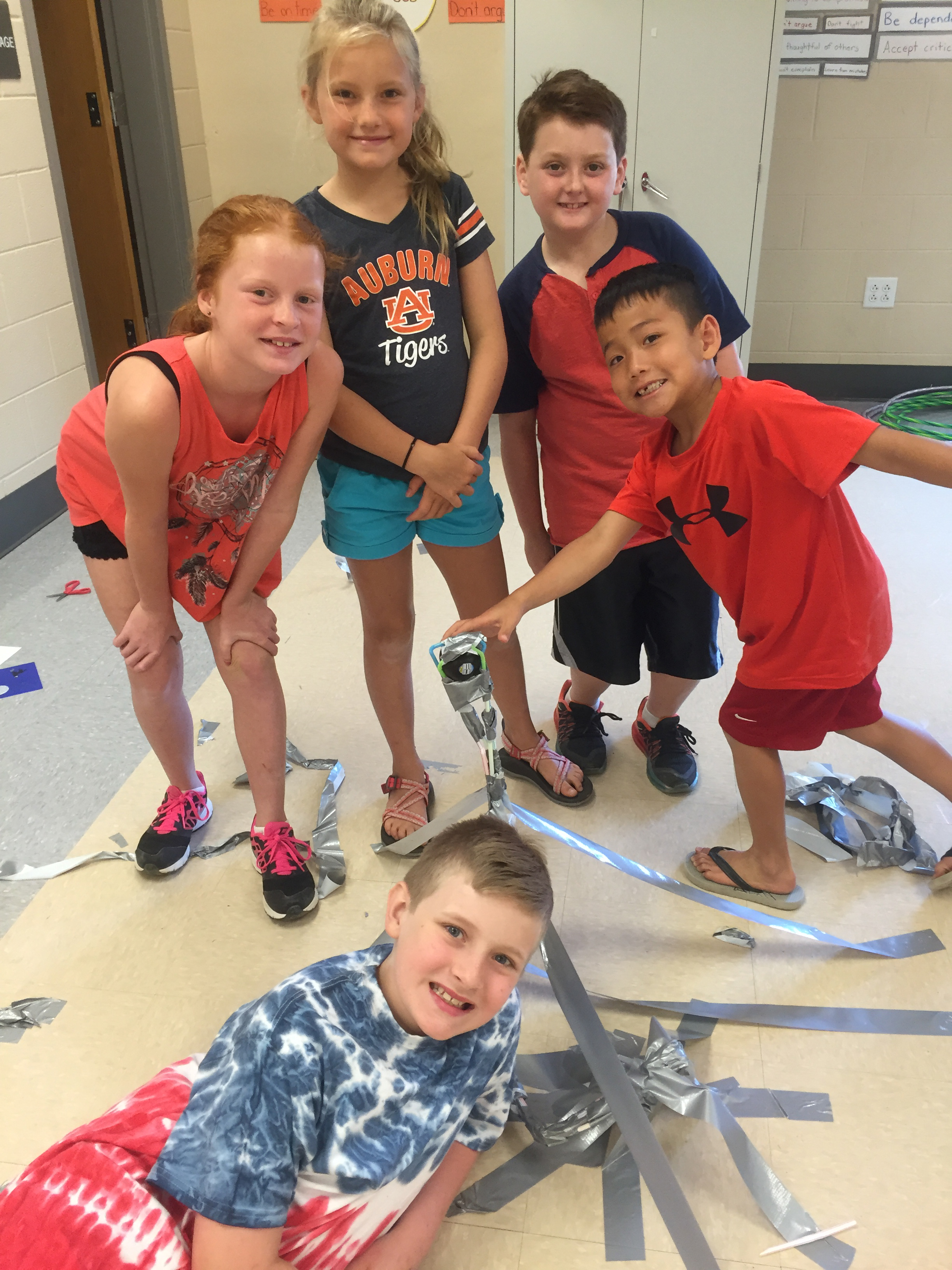 All of the Mountain Education Foundation's Summer Enrichment Camps involve cooking, hiking, art, hand tool building projects, gym games, coding activities and — new this year — virtual reality projects.