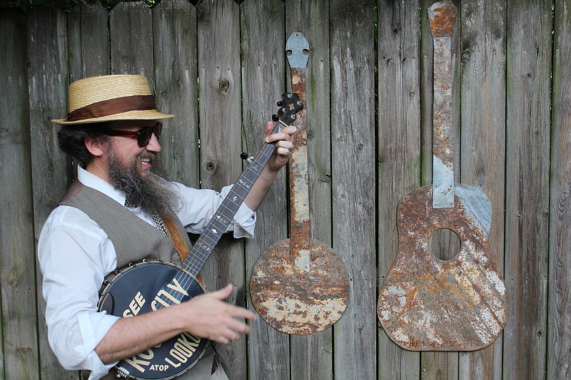 Matt Downer — The Old-Time Traveler, shown, is one of five acts that will play toe-tapping bluegrass, modern or folk/country music during Summer Music Weekends.