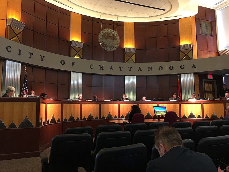 The Chattanooga City Council considers giving more time for people to speak at the end of the body's meetings.