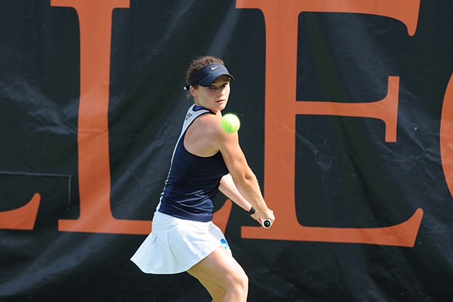 Nationally No. 1-ranked Bridget Harding helped defending champion Emory University get back to the NCAA Division III women's tennis championship match with the Eagles' 5-1 win Tuesday over top-ranked Claremont-Mudd-Scripps.
