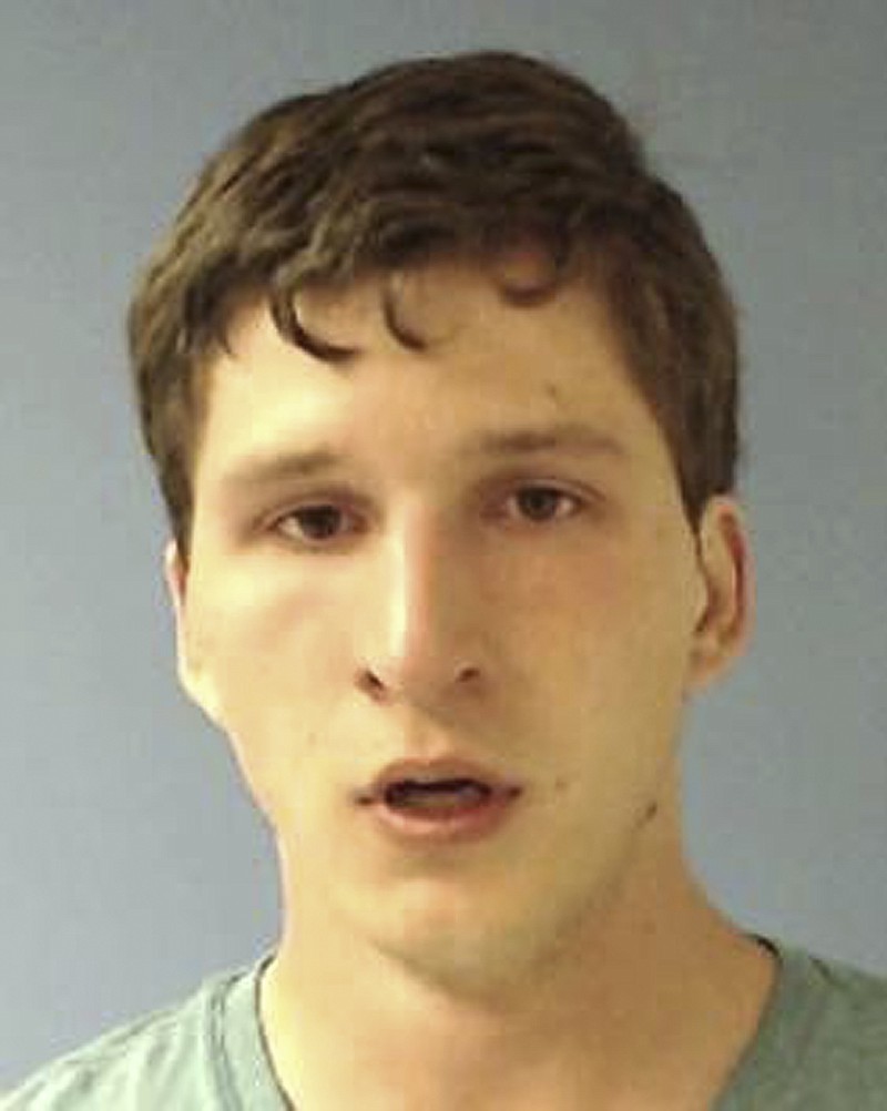 
              This undated photo released by the Del Norte County Sheriff's Office shows Nolan Bruder. A Northern California prosecutor says a judge went too easy on Bruder, convicted of raping a relative, comparing the short jail term to the light sentence former Stanford University swimmer Brock Turner received for sexual assault. The Los Angeles Times reported Friday, May 26, 2017 that a judge sentenced Bruder to 240 days in jail for drugging and raping the victim. (Del Norte County Sheriff's Office via AP)
            