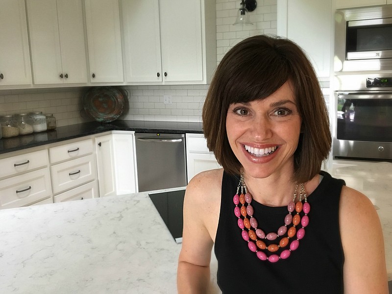 Signal Mountain resident Monica Glover works to help clients get higher prices for their homes through her home-staging and interior redesign business, Arrange.