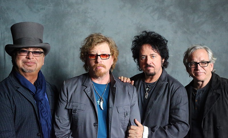 Toto, featuring David Paich, Joseph Williams, Steve Lukather and Steve Porcaro, will perform Sunday at 8 p.m. at The Tivoli.