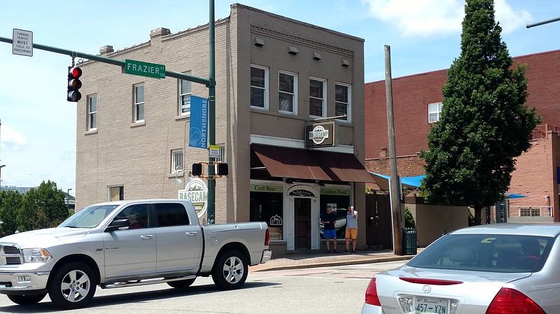 The Basecamp Bar and Restaurant is slated to open later this month at the corner of Frazier Avenue and Tremont Street in a building that formerly held the North Chatt Cat.