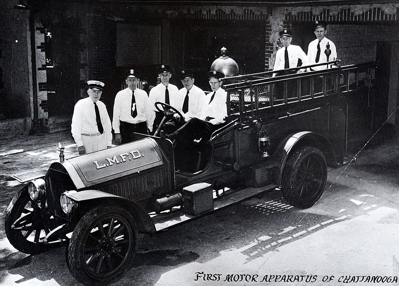 Billy Stoner's grandfather is the gentleman on the far left.