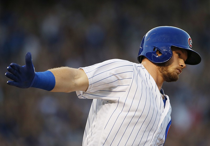 Chicago Cubs Take Series Lead Over Cardinals With Six Home Runs